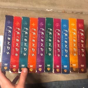 F•R•I•E•N•D•S  Season 1-10